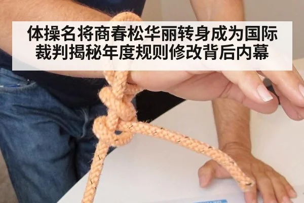 体操名将商春松华丽转身成为国际裁判揭秘年度规则修改背后内幕